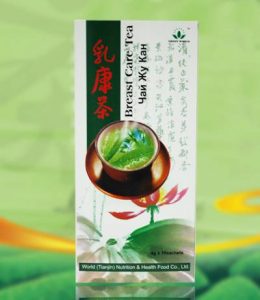 Green World breast Care tea