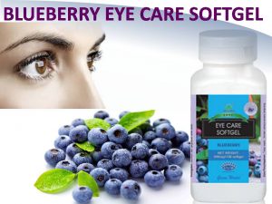 Green World Blueberry Eye Care Softgel
