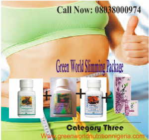 Green world slimming package