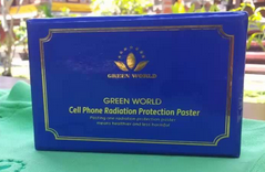 Green World Mobile Phone Anti-radiation Protection sticker