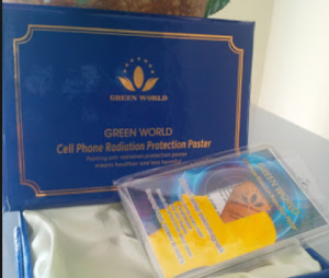 Green World Mobile Phone Anti-radiation Protection sticker