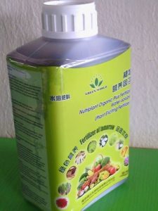 Green World Nutriplant Organic Liquid Fertilizer