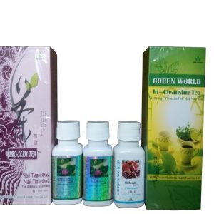 GREEN WORLD SLIMMING CARE PACKAGE
