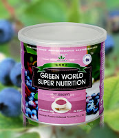 Green World Blueberry Super Nutrition (Powder Form)