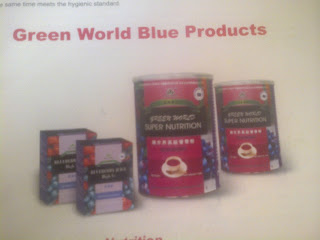 Health Review: Green World Blueberry Juice (High Vc)