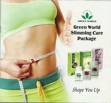 GREEN WORLD SLIMMING CARE PACKAGE