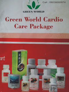 Green World Cardio Care Supplement.: Heart and Cholesterol Health Supplement