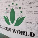 Green World Spirulina Capsule