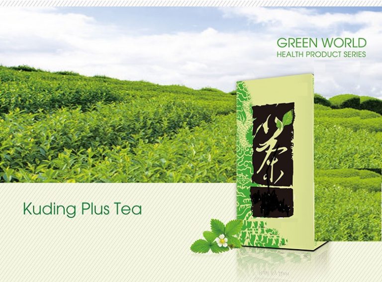 Kuding Plus Tea From Green World (Best Chinese Herbal Tea)
