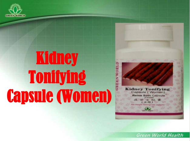 Kidney Tonifying Supplement For Women