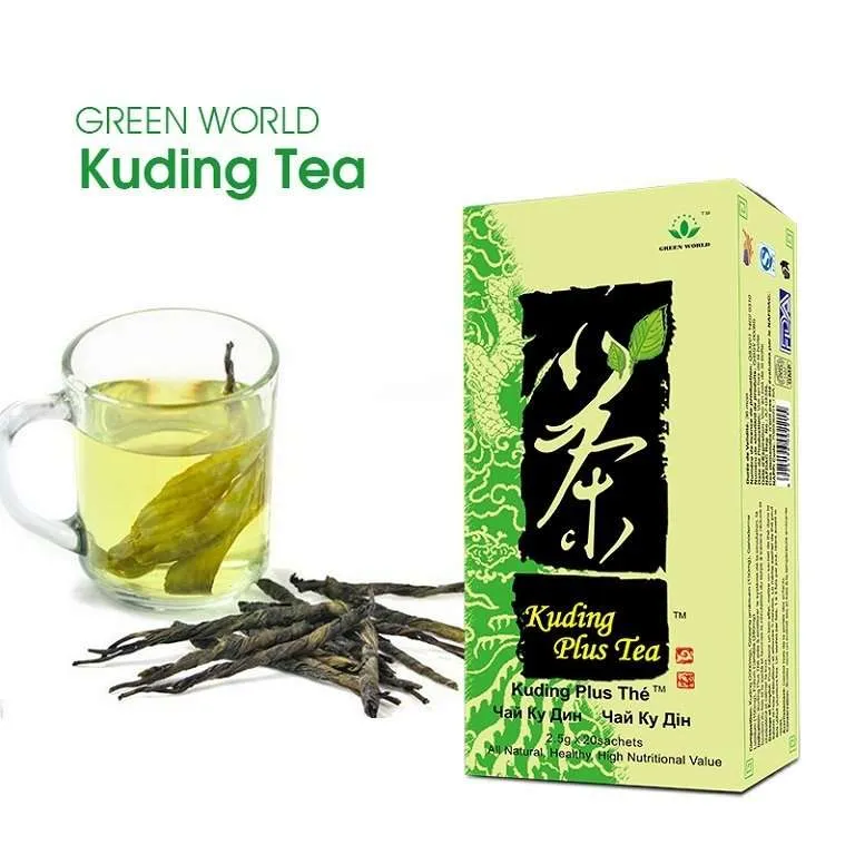 How To Prepare Green World Kuding Plus Tea