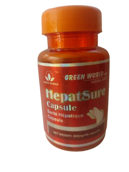 Green World HepatSure Capsule: Liver Support Supplement