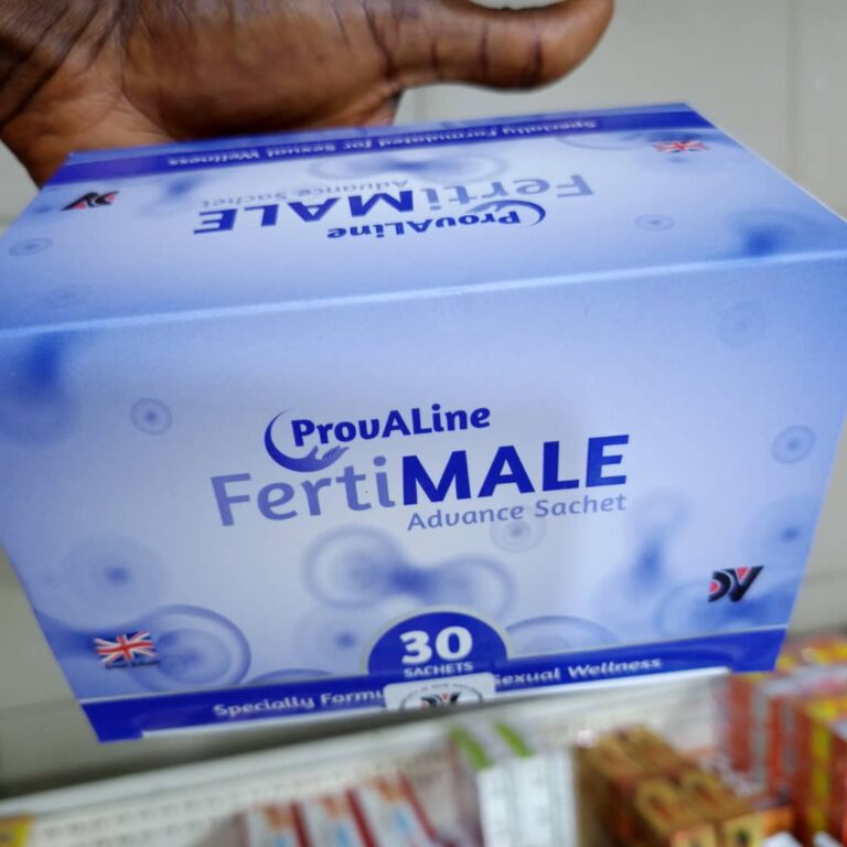 ProuAline FertiMALE Supplement: Boosting Fertility for Men