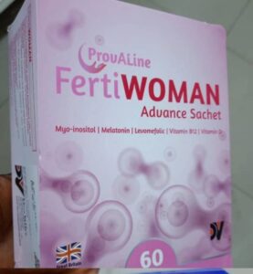 ProuAline FertiWoman – Advance Fertility Supplement in Sachet