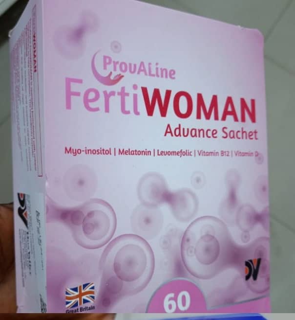 ProuAline FertiWoman – Advance Fertility Supplement in Sachet